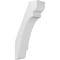 Ekena Millwork 3 1/2-in. W x 8-in. D x 16-in. H Olympic Architectural Grade PVC Knee Brace BRCP035X08X16OLY - alternate 1